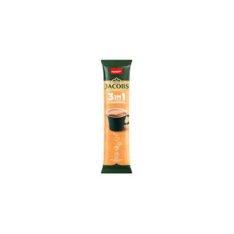 Lah.kohvijook JACOBS 3in1 Caramel 11.2g