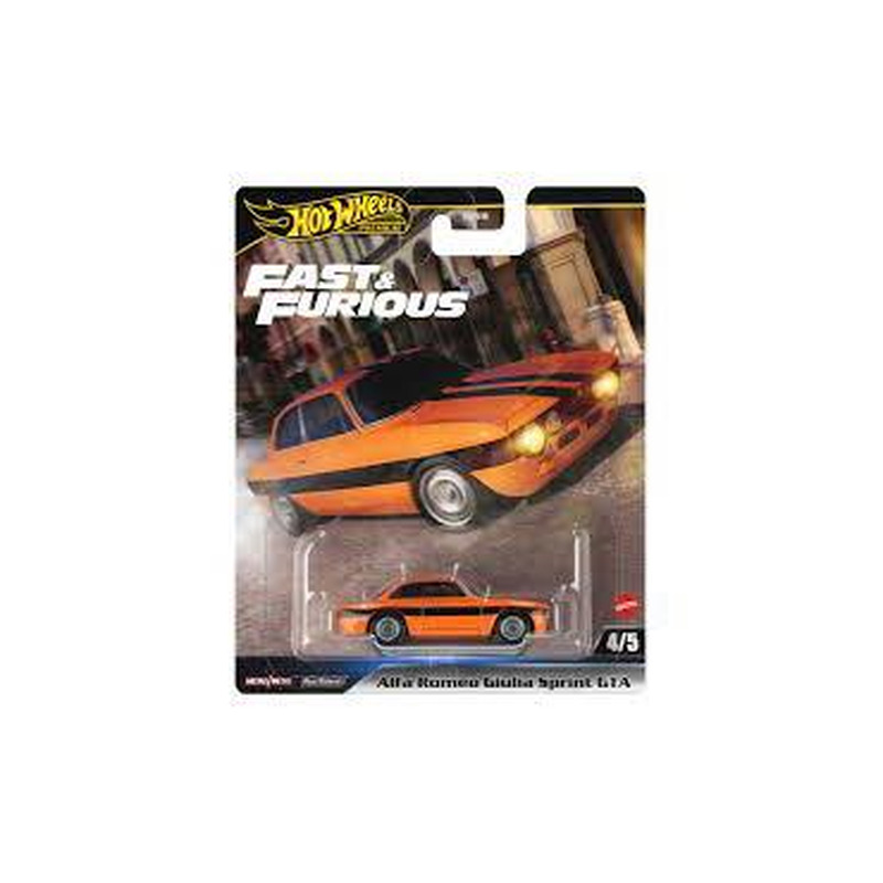Mudelauto HOT WHEELS Fast and Furious