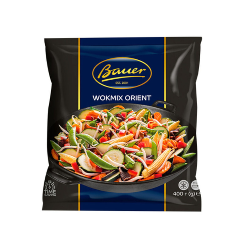 Külmutatud köögiviljasegu Wokmix Orient 400g