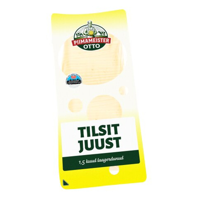 Piimameister Otto Tilsit Juust Viilutatud 500g
