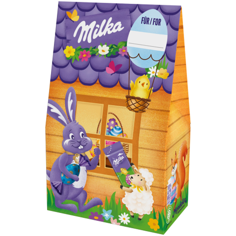 Šokolaadiassortii Milka lihavõte 70g