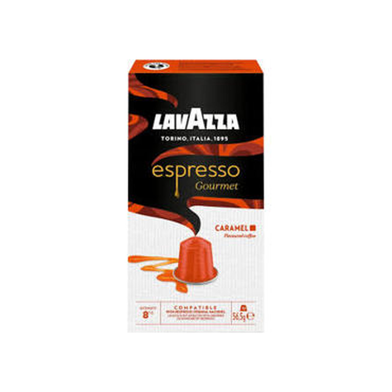 Kohvikap.LAVAZZAGourmet Caramel 10x5.65g