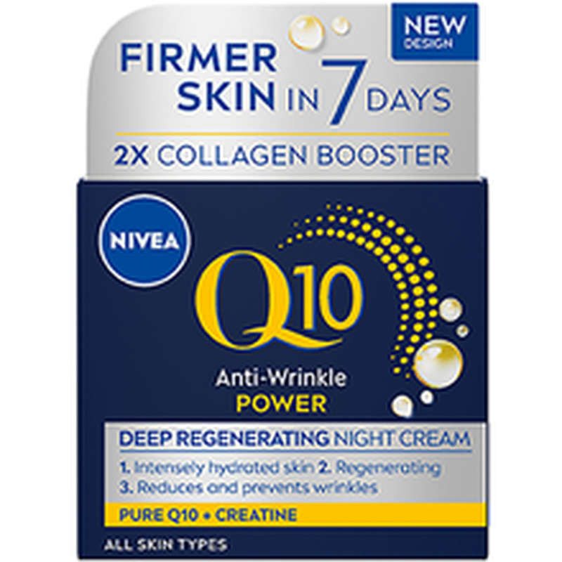 Öökreem q10 kortsudevastane 50ml