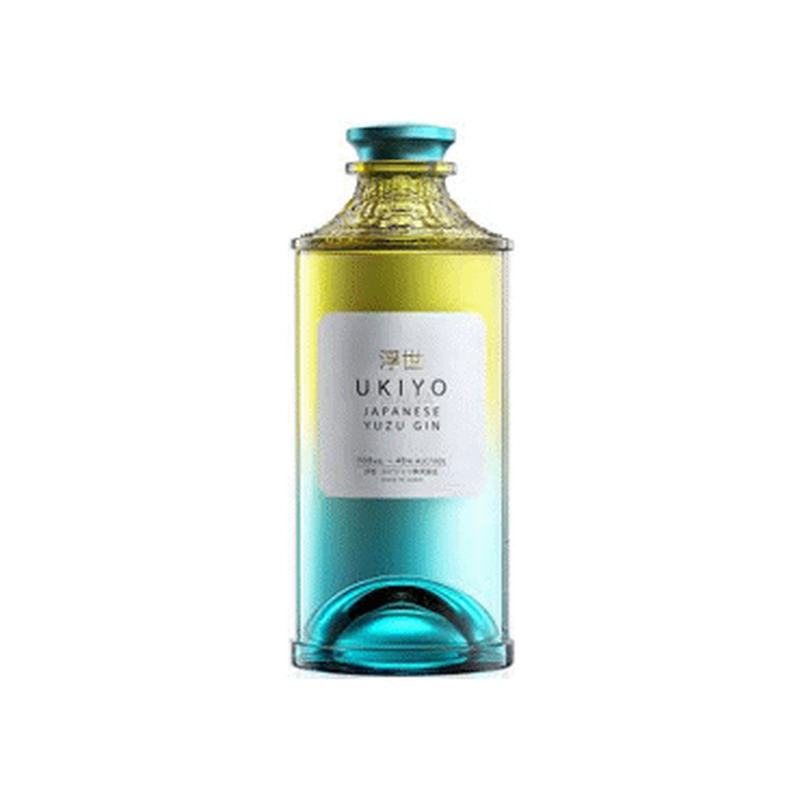 Gin UKIYO Japanese Yuzu 40% 700ml