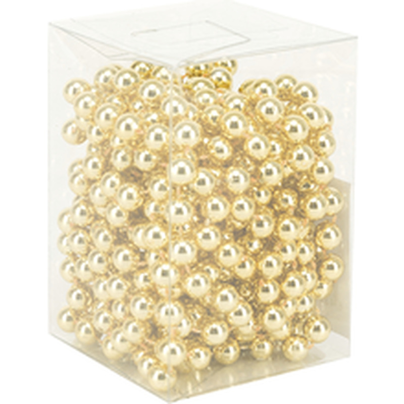 Pärlikett 5 m, kuldne