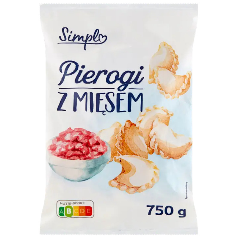 SIMPL pelmeenid lihaga 750 g