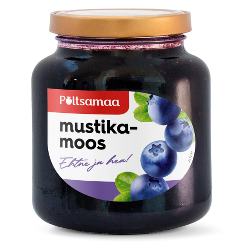 Mustikamoos Põltsamaa 380g