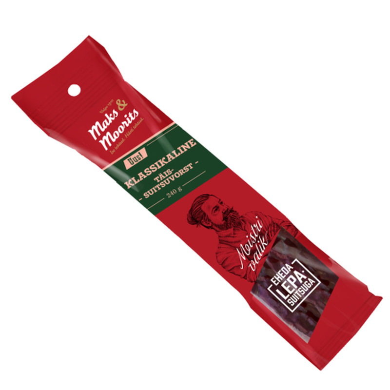 Täissuitsuvorst klassikaline Maks&Moorits 240g