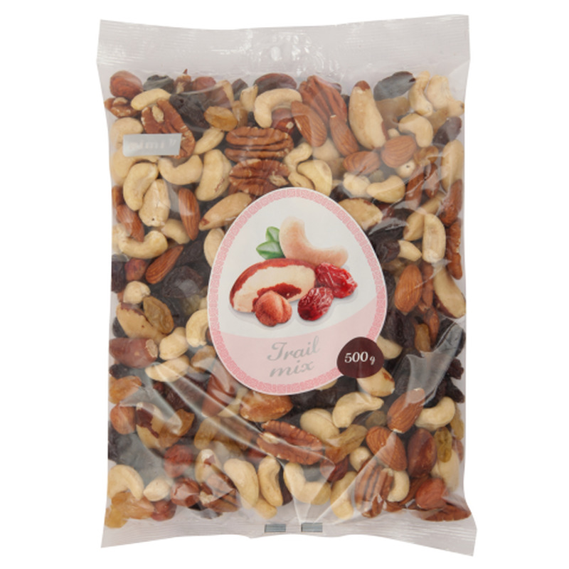 Pähkli- ja marjasegu Trail Rimi 500g