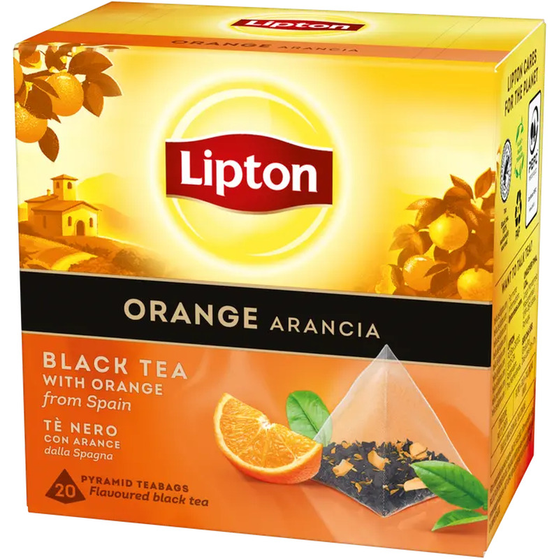 Lipton Apelsinimaitseline tee 20tk