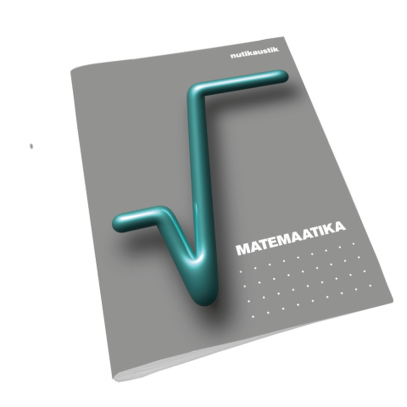 Nutikaustik Bradley A4/40l matemaatika,  ruuduline 23