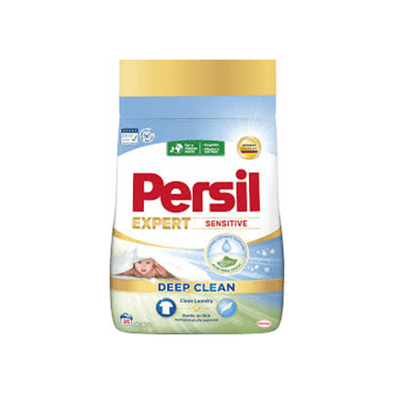 Pesupulber PERSIL Sensitive 36pk 1.98kg