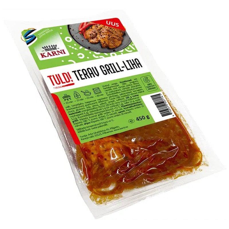 Karni Terav grill-liha tuld!, 450 g
