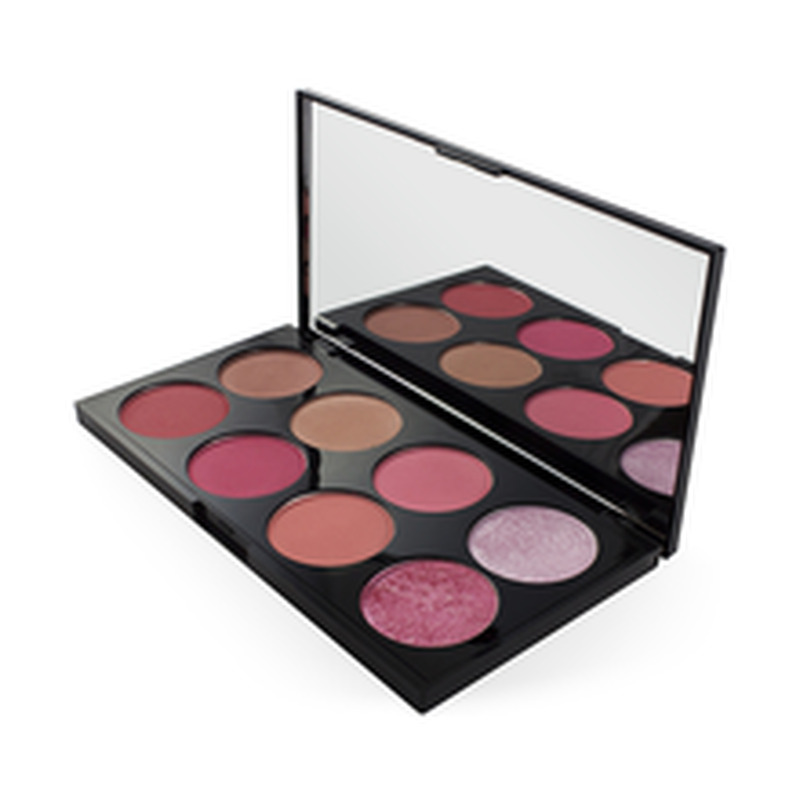 Makeup Revolution ultra sugar&spice põsepunapalett