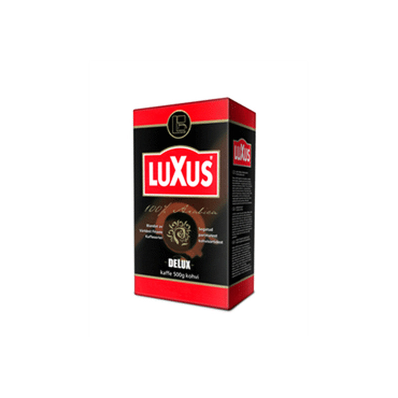 Jahvatatud kohv LUXUS 500g