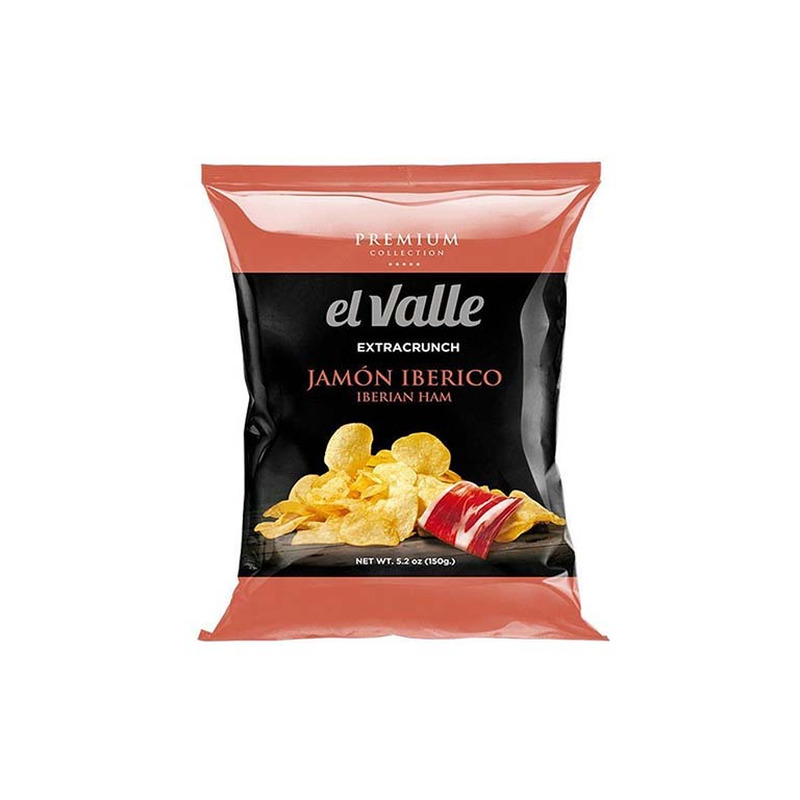 El Valle Jamón Ibérico Maitselised Kartulikrõpsud 150g