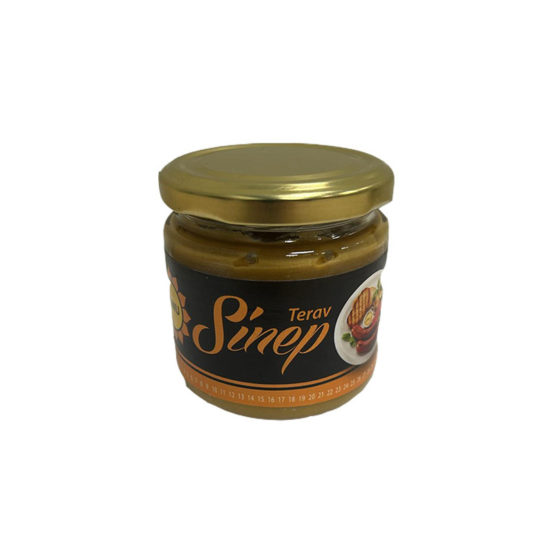 Minu sinep terav 200ml klaaspurgis