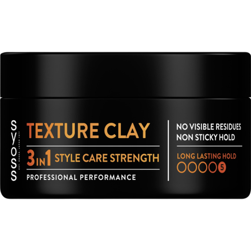 Stiliseerimispasta Syoss Texture Clay 100ml