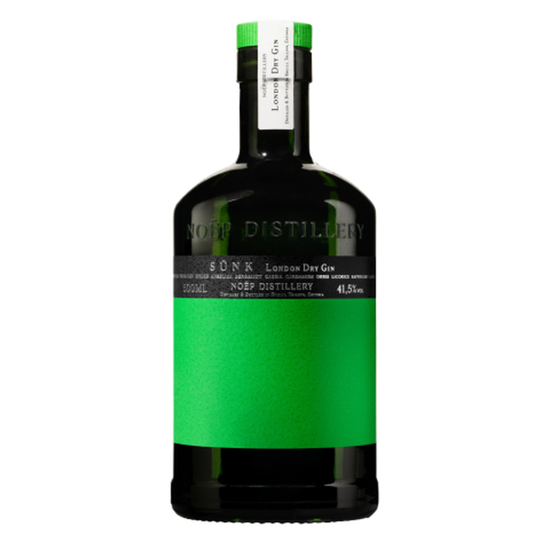 London gin SÜNK London Dry Gin 41,5%vol 0,5l