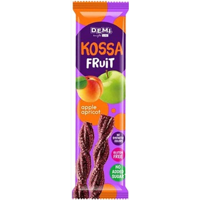 Demi Kossa Kangikesed Aprikoos 15g