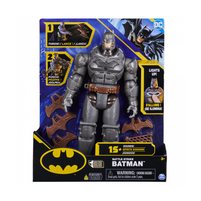 Mänguasi Batman FGR figuur helidega 30cm, 6064833