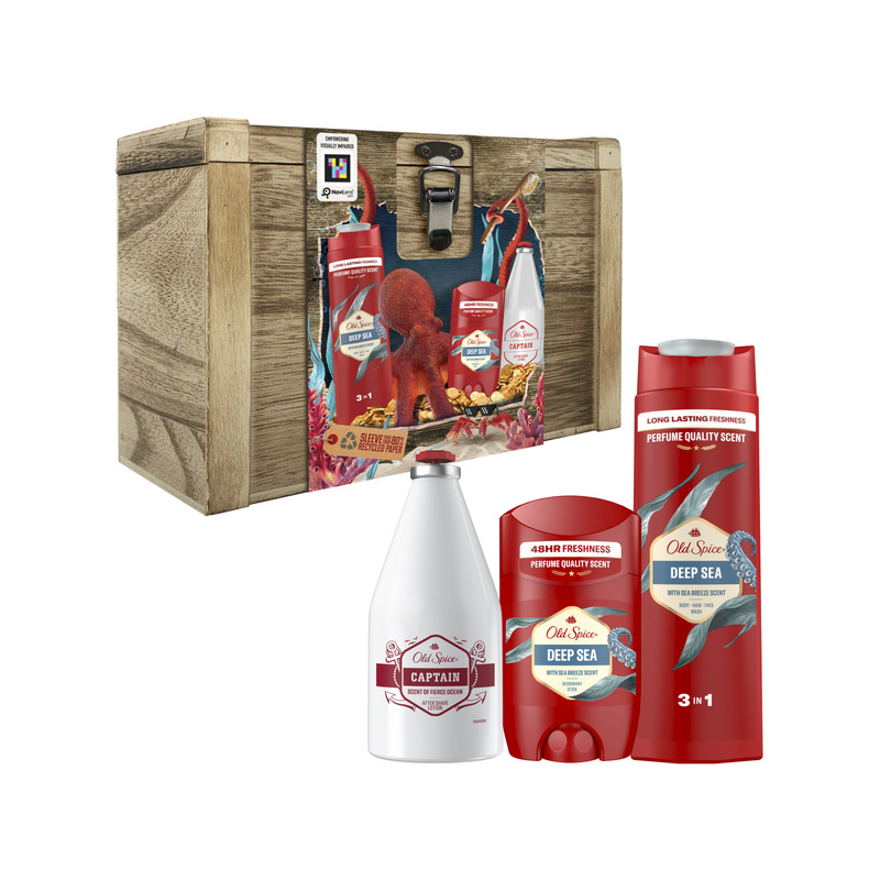 Old Spice Kinkekomplekt Deep Sea