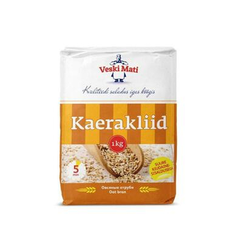 VESKI MATI Kaerakliid 1kg