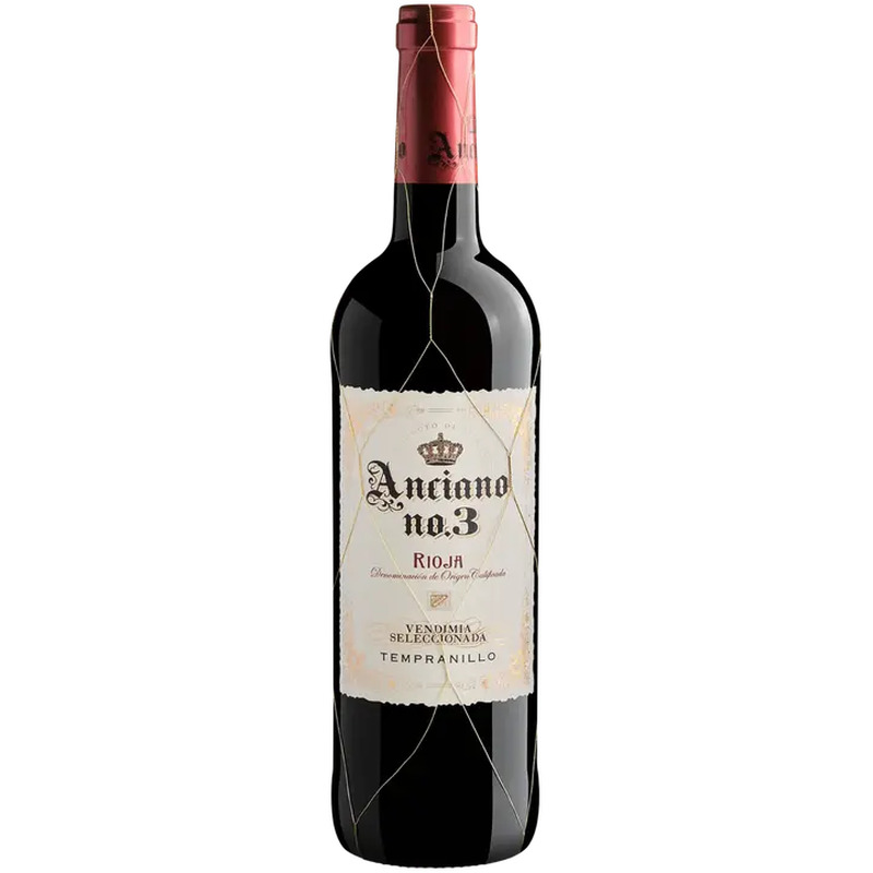 No.3 Rioja Tempranillo 75 cl