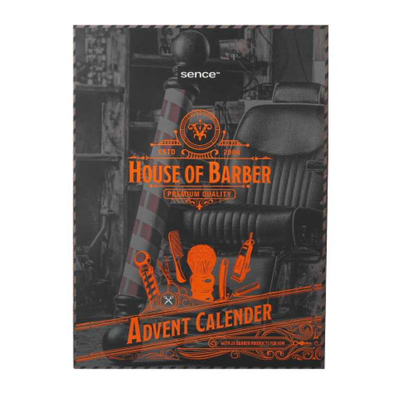 Advendikalender meestele Sence Collection House Of Barber