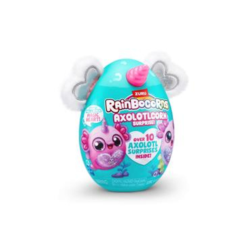Pehme mänguasi RAINBOCORNS Axolotlcorn
