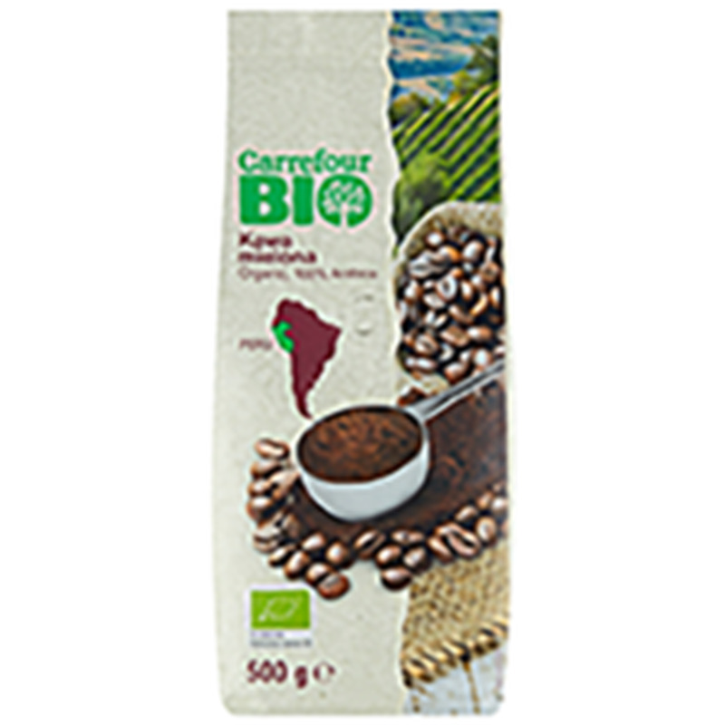 Carrefour Bio jahvatatud kohv 500g