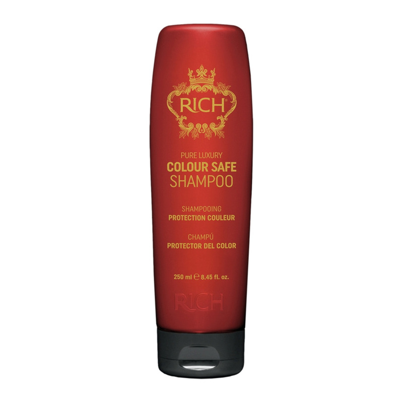 Šampoon Colour Safe värvikaitsega, RICH, 250 ml