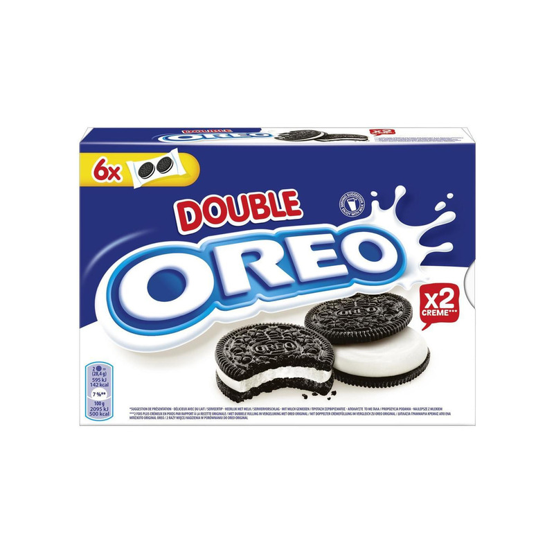 KAST 10tk! Oreo Double Stuff küpsised 170g