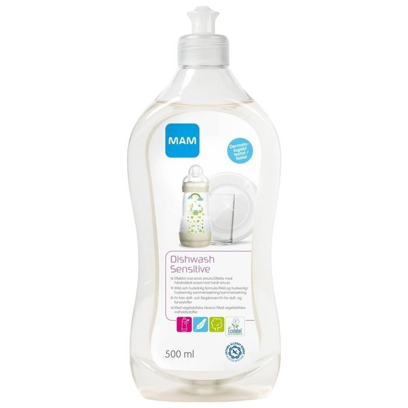 Beebinõude pesuvahend, MAM, 500ml