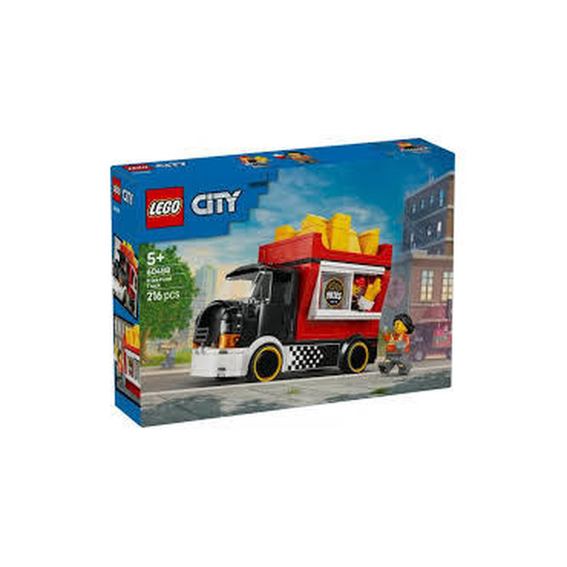 Konstr.LEGO Friikate toiduveok 60488