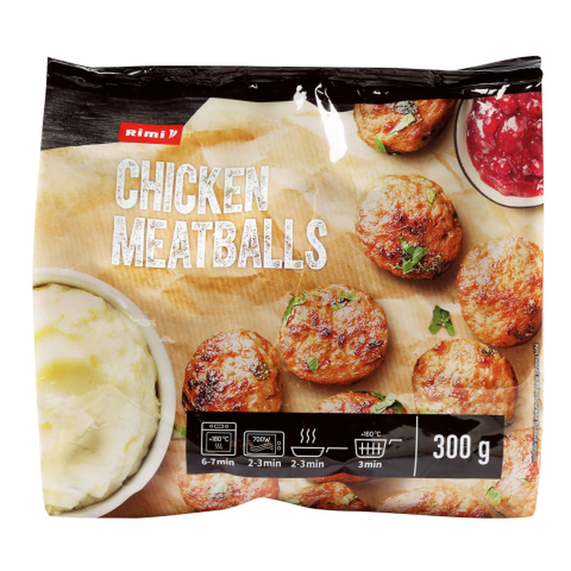 Kanalihapallid Rimi 300g
