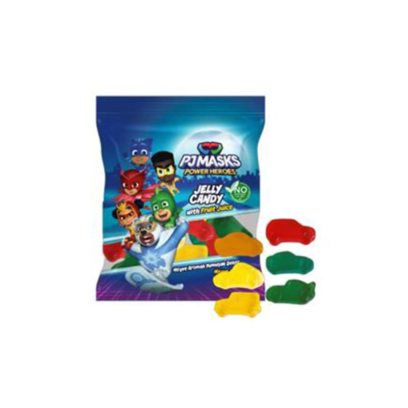 Kummikommid PJ Masks Jelly Cars 80g