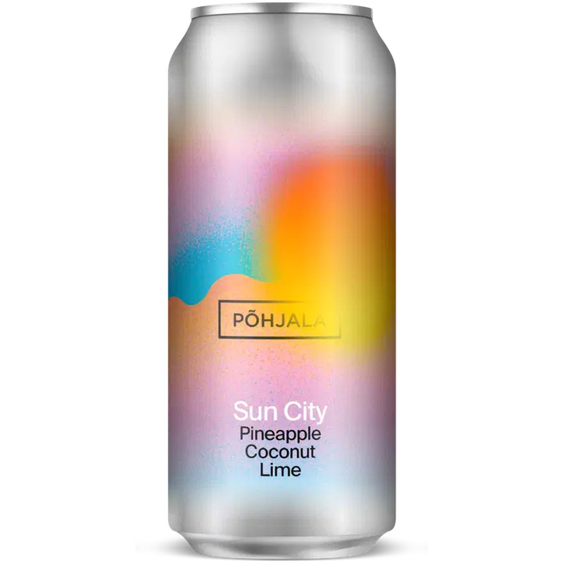 Sun City Pineapple, Coconut & Lime, PÕHJALA, 440 ml