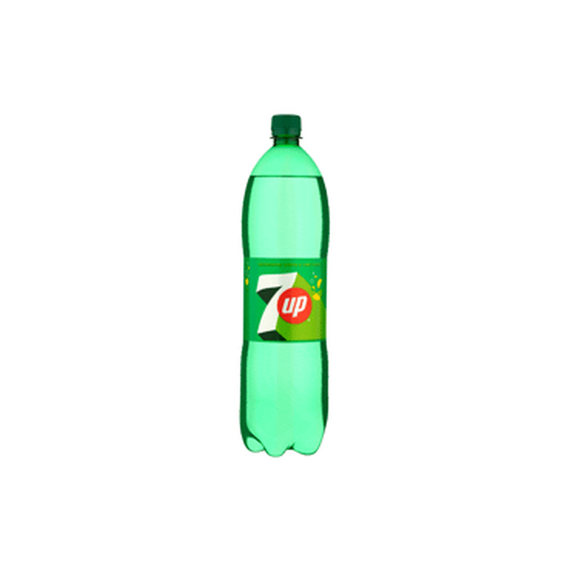 Karb-tud karastusjook 7UP 1.5L