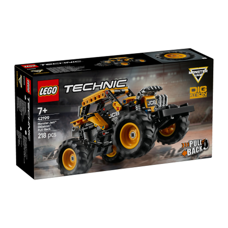 Konstruktor Lego Tagasitõmmatav Monster Jam™ Digatron™ 42199