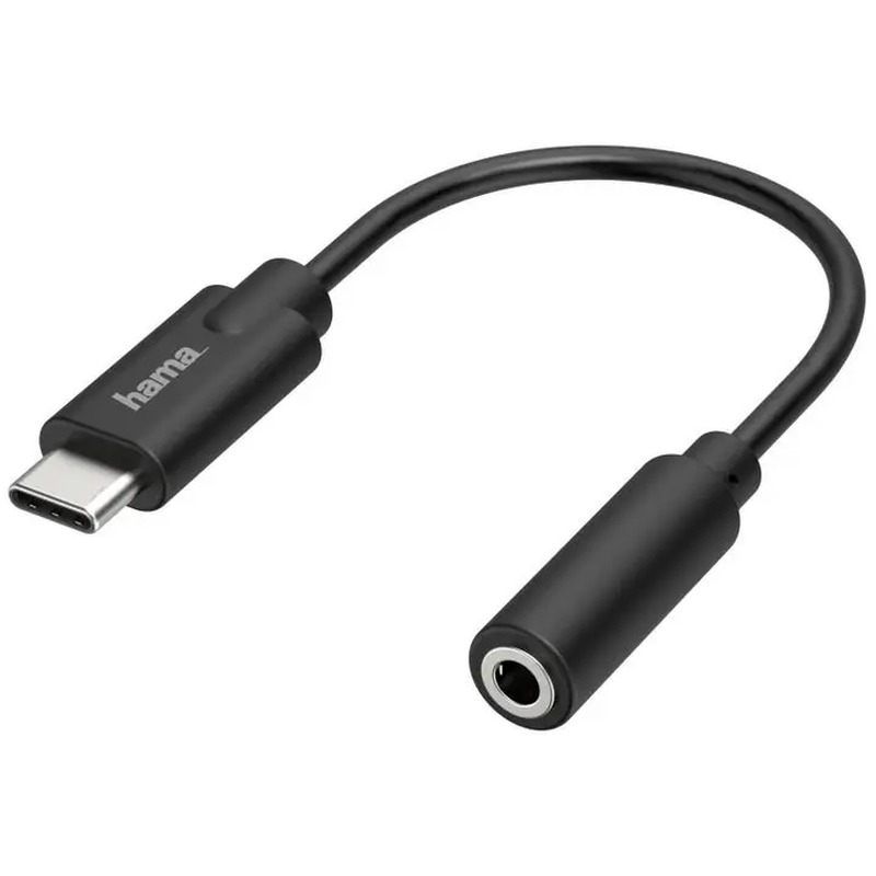 Audio-adapter, 3,5 mm - USB-C, Stereo