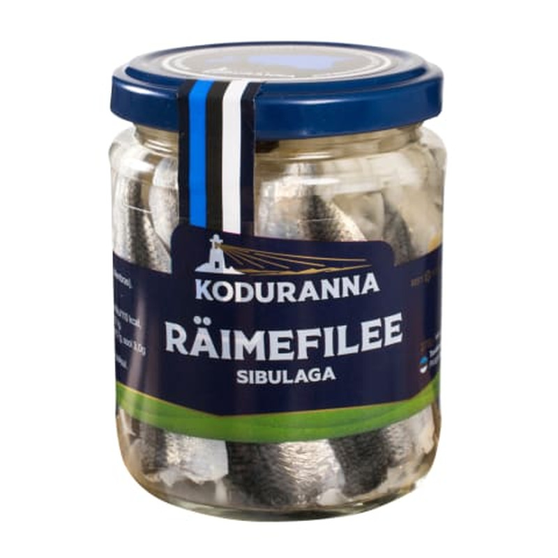 Räimefilee sibulaga Koduranna 270g