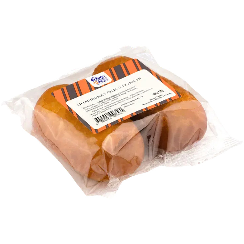Lihapirukas õlis 2tk/kiles, RÕNGU PAGAR, 180 g