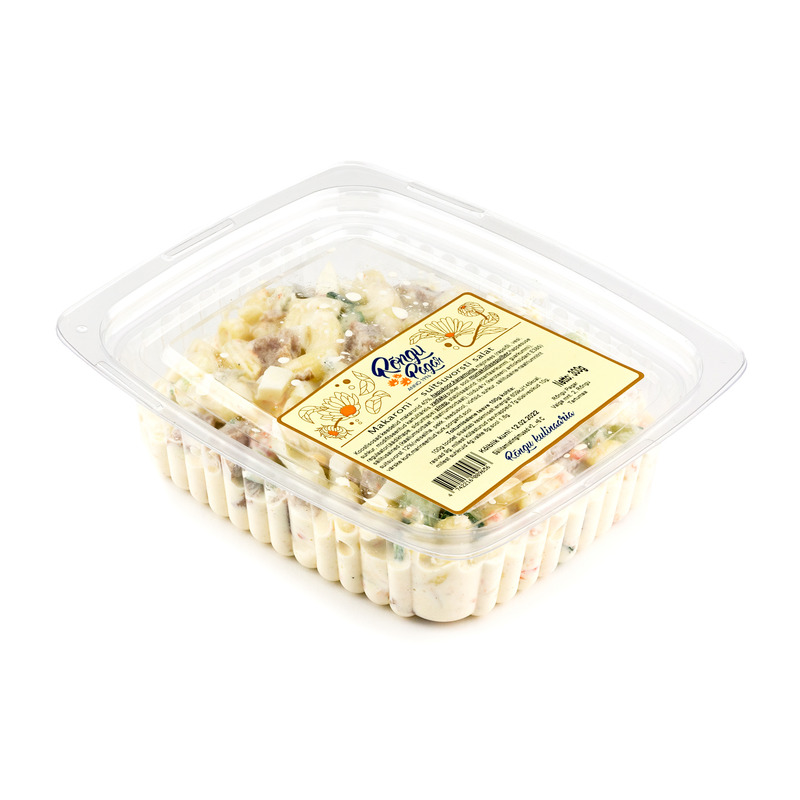 RÕNGU PAGAR Makaroni-suitsuvorstisalat 300g
