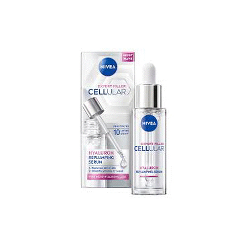 Näoseerum NIVEA Hyaluron Replumping 30ml