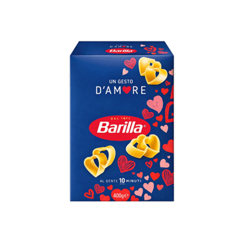 Makaronid südamekujulised BARILLA 400g