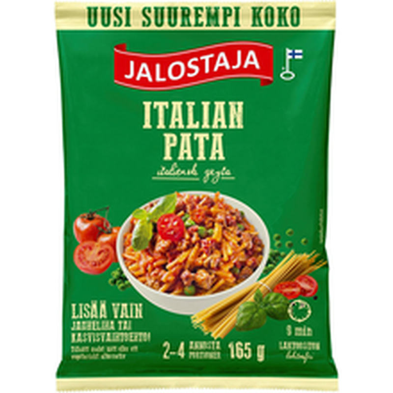 Jalostaja Itaalia pajaroog, 165 g