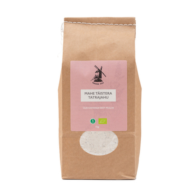KOKSVERE VESKI Mahe täistera toortatrajahu 1kg