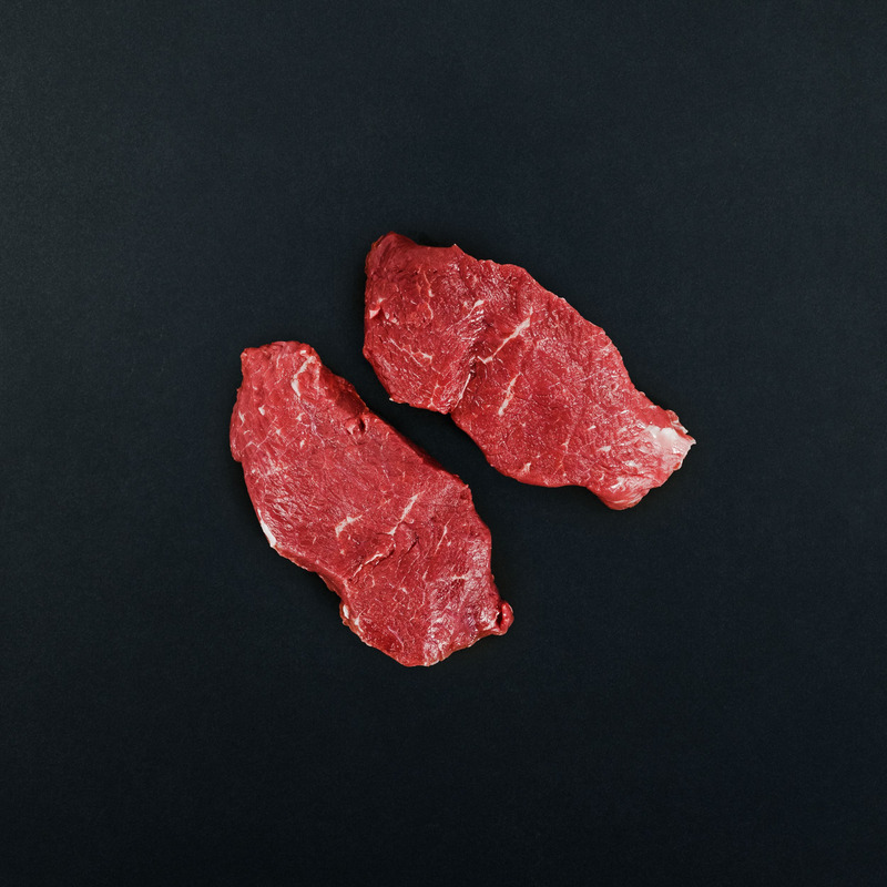 Lihaveise romsteek 2tk, 600g