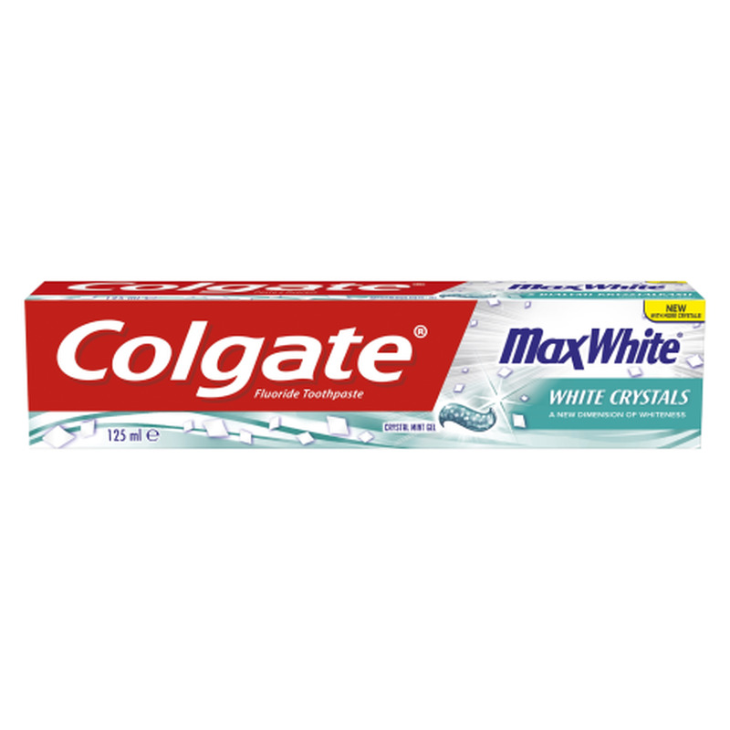 Hambapasta Colgate Max White valged kristallid 125ml
